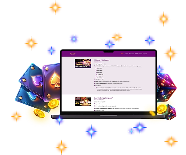 Casino Magic Palace Canada Desktop Casino Magic Palace Canada Desktop